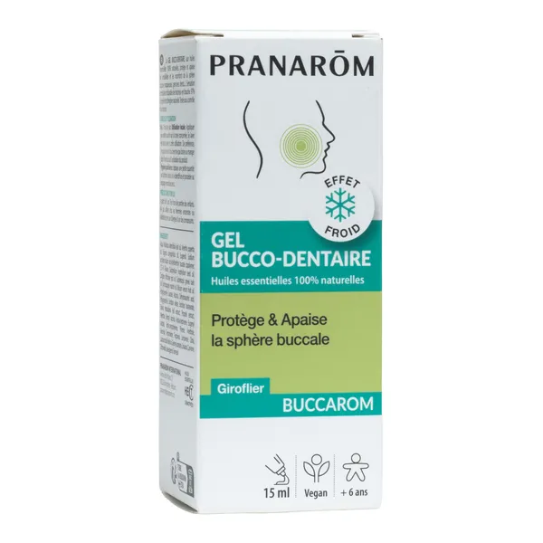 Pranarôm Buccarom Gel bucco-dentaire
