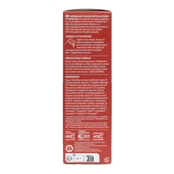 Pranarom Aromalgic roller de massage