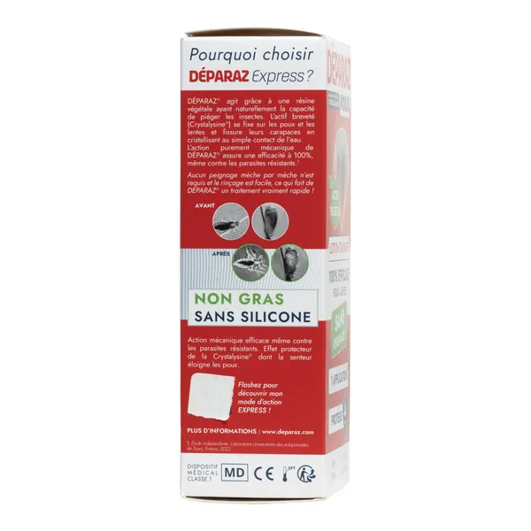 Déparaz Lotion anti poux