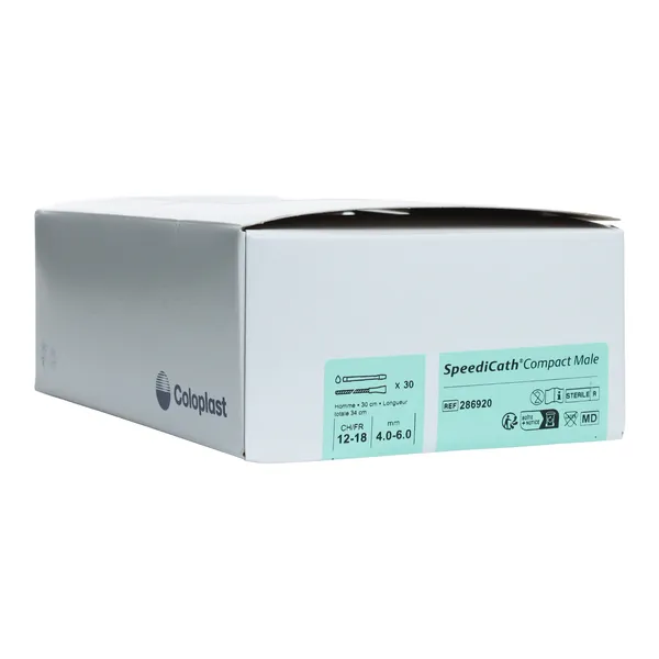 Coloplast SpeediCath Compact sonde vésicale pour homme