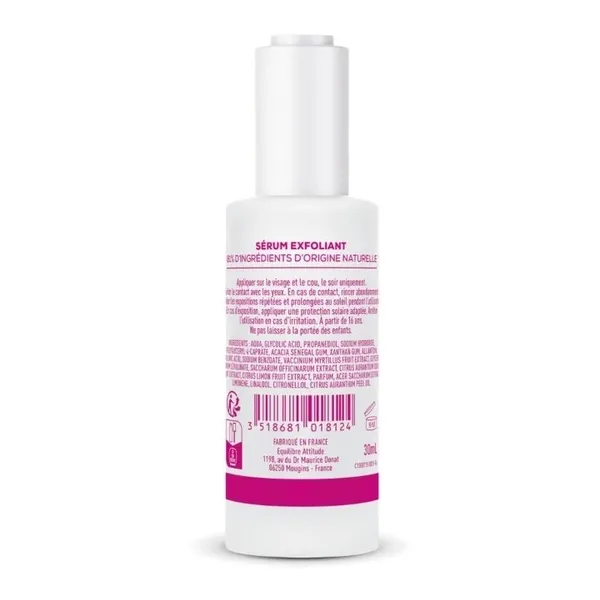 Granions Sérum exfoliant Acide glycolique 12%