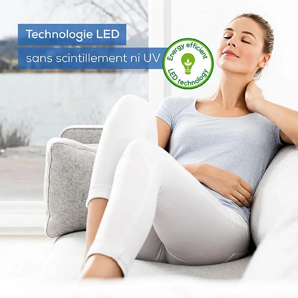 Lampe luminothérapie design TL30