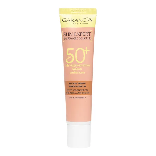 Garancia Sun Expert Fluide teinté embellisseur SPF 50+