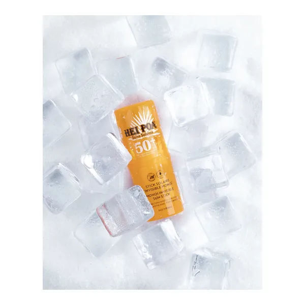 Hei Poa Stick solaire invisible Monoï SPF 50+