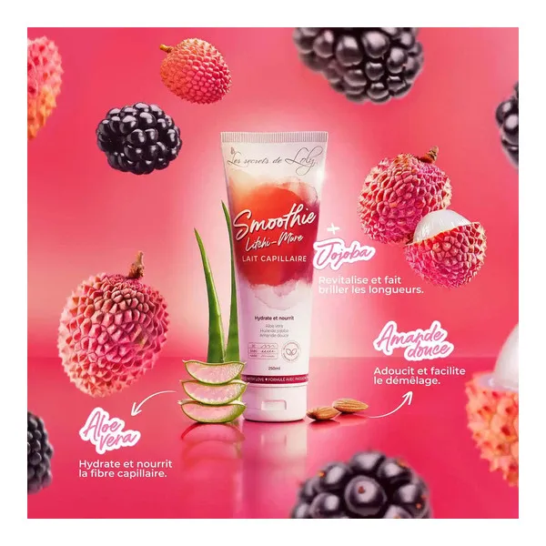 Les secrets de Loly Smoothie Lait capillaire
