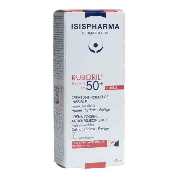 Isispharma Ruboril Expert Crème anti rougeurs SPF 50+
