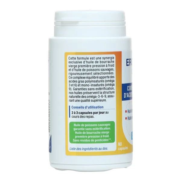 Nutergia Ergyomega Oméga 3 6 9 capsules
