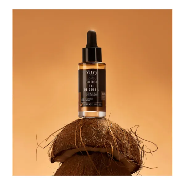 Vitry Boost Eau de soleil Lotion teintée hydratante