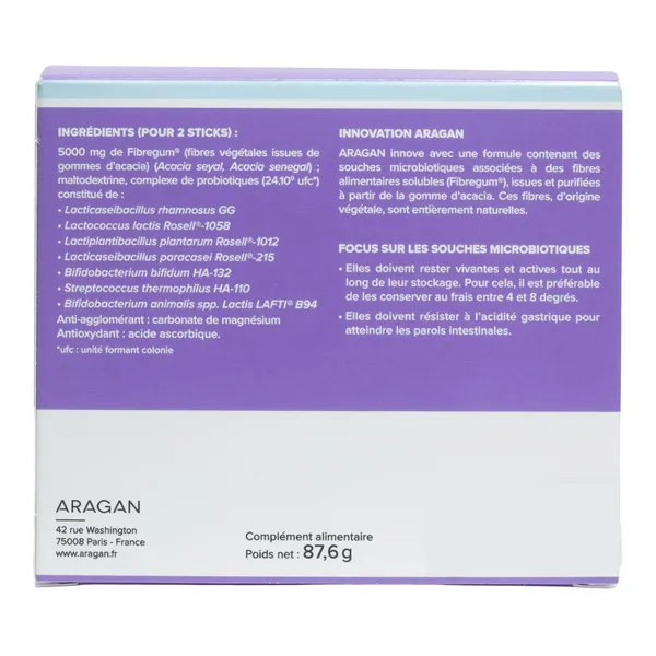 Aragan Biotic P7 Fibres stick