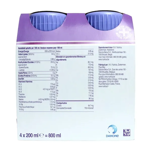 Nutricia Fortimel protein 2 kcal boisson