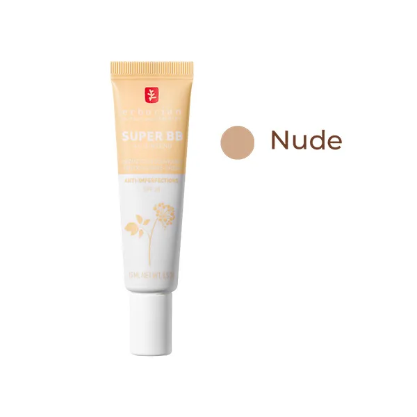 Erborian Super BB crème couvrante anti imperfections SPF 20