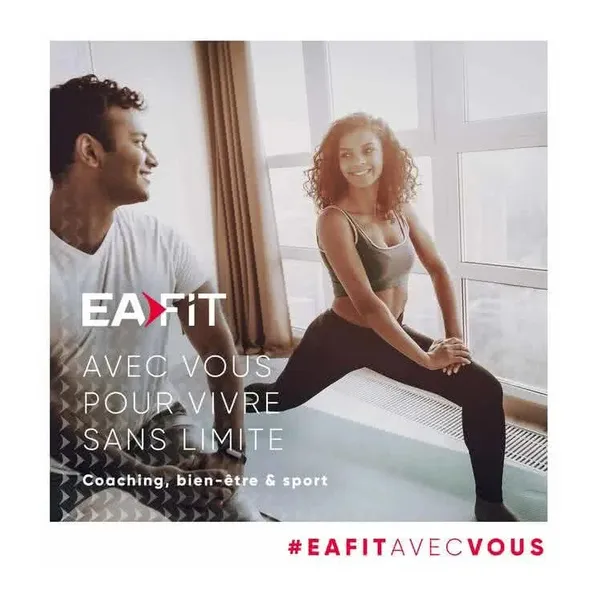Eafit Protidyne en-cas protéiné chocolat