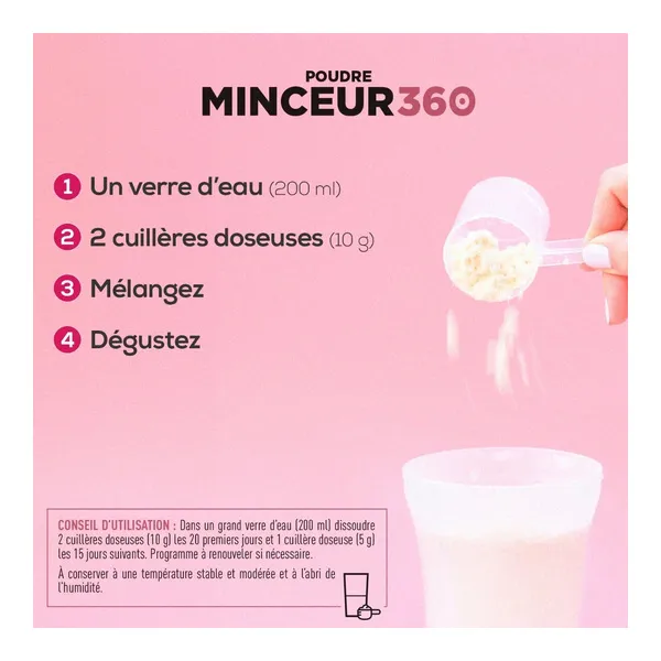 Eafit Minceur 360 poudre