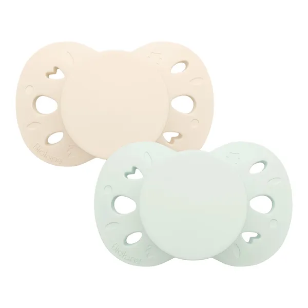 Biolane Sucette anatomique silicone 0-6 mois