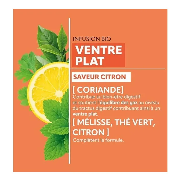 Herbesan sachet infusion bio ventre plat