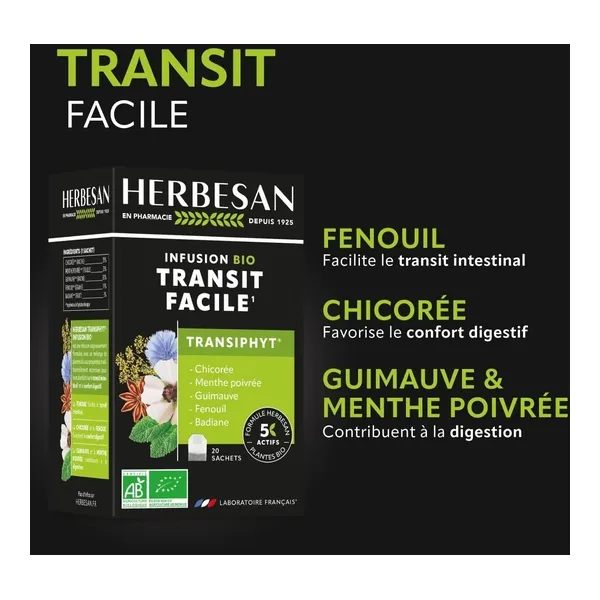 Herbesan Transiphyt infusion Bio