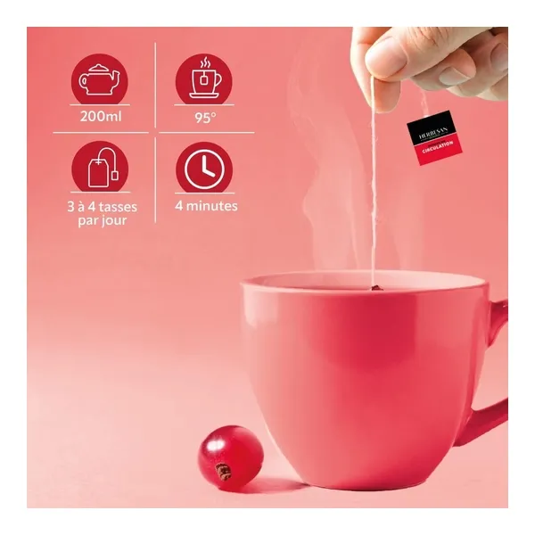 Herbesan infusion bio Circulation