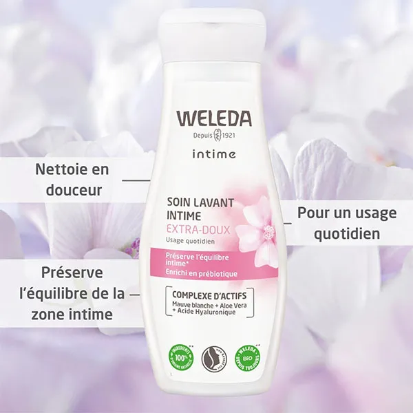 Weleda Soin Lavant Intime Extra Doux Bio