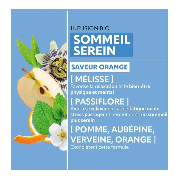 Herbesan Tisane Sommeil serein Bio sachet