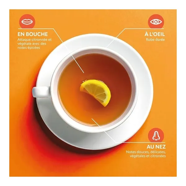 Herbesan sachet infusion bio ventre plat