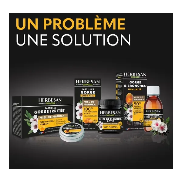 Herbesan Miel de Manuka IAA 10+