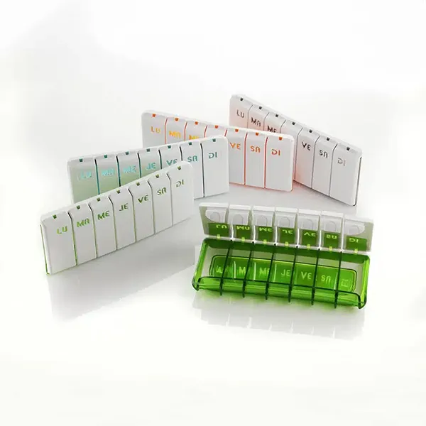 Pilbox Tempo pilulier hebdomadaire