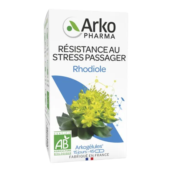 Arkogélules rhodiole Bio gélules