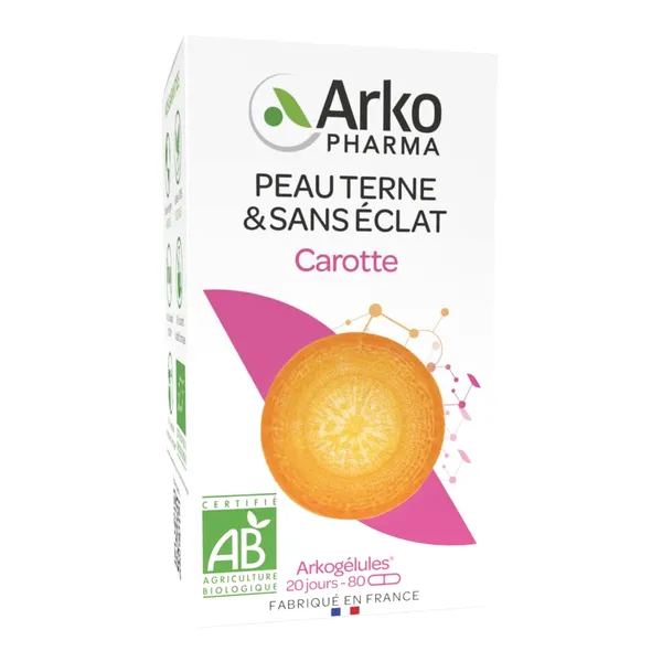 Arkogélules Carotte Bio gélules