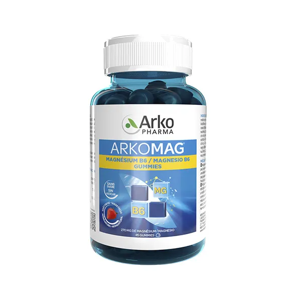 Arkomag Magnésium B6 gummies