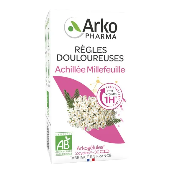 Arkogélules Achillée Millefeuille bio gélules