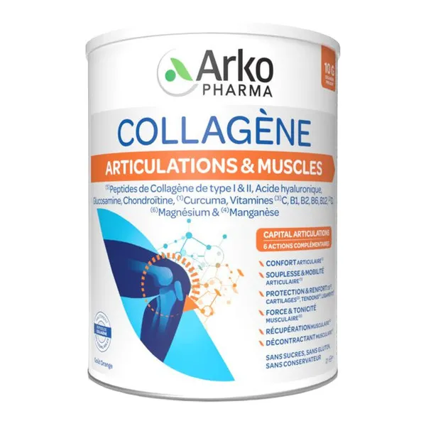 Arkopharma Collagène Articulations et Muscles poudre