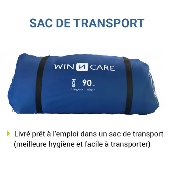 Matelas Axtair One Plus anti escarre