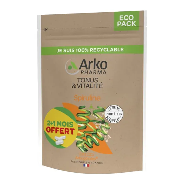 Arkogélules Spiruline gélules