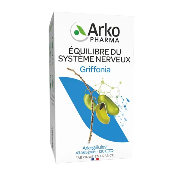 Arkogélules Griffonia gélules