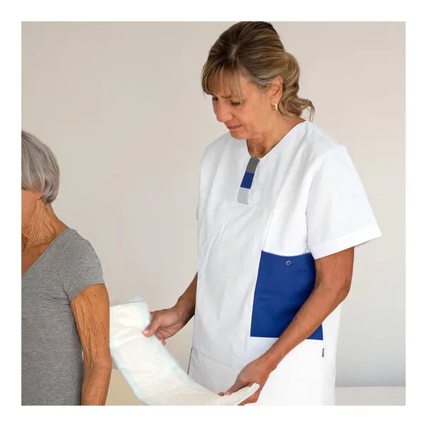 Molicare Rectangular couche droite traversable 5 gouttes