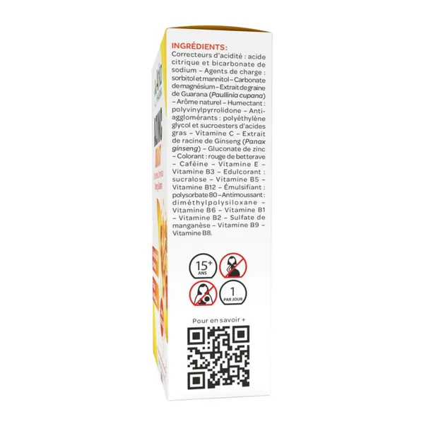 Azinc Boost effervescent