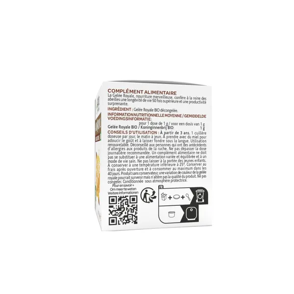 Arkoroyal 100% gelée royale Bio