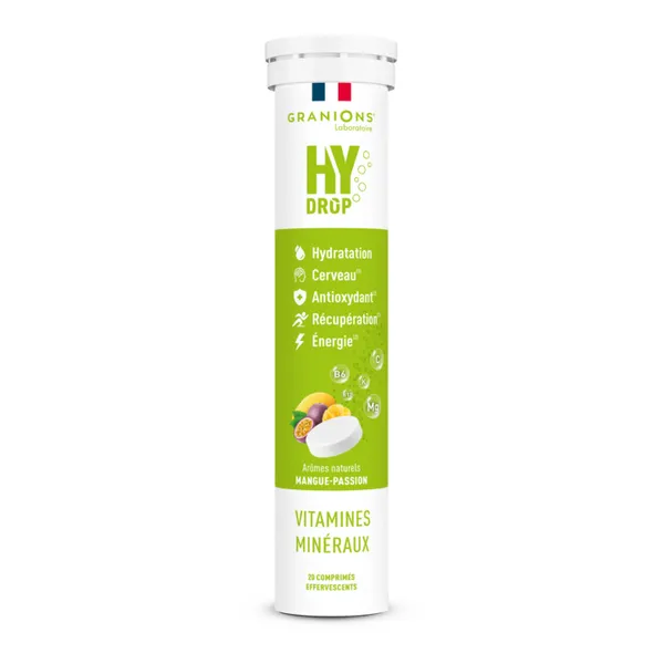 Granions Hydrop Vitamines et Minéraux comprimés