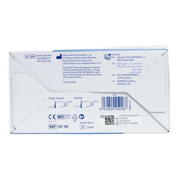 Tensiomètre bras connecté Veroval compact +