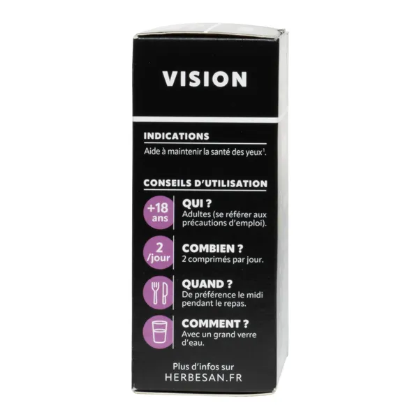 Herbesan Vision comprimés