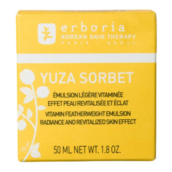 Erborian Yuza Sorbet Crème de jour éclat