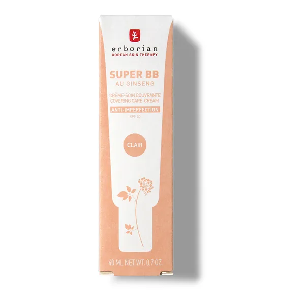 Erborian Super BB crème couvrante anti imperfections SPF 20