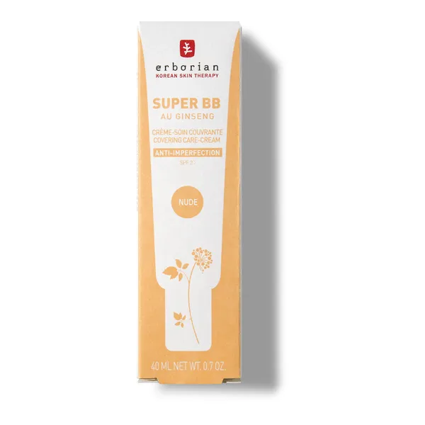 Erborian Super BB crème couvrante anti imperfections SPF 20