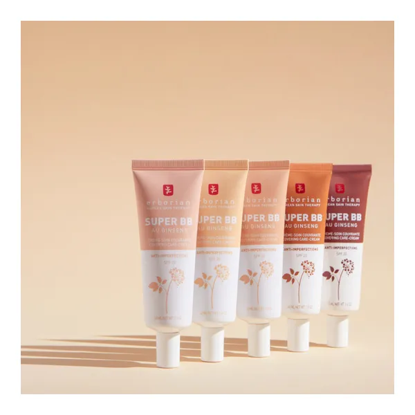 Erborian Super BB crème couvrante anti imperfections SPF 20
