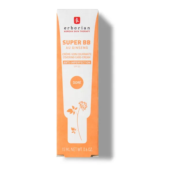 Erborian Super BB crème couvrante anti imperfections SPF 20