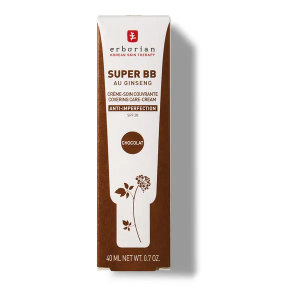 Erborian Super BB crème couvrante anti imperfections SPF 20