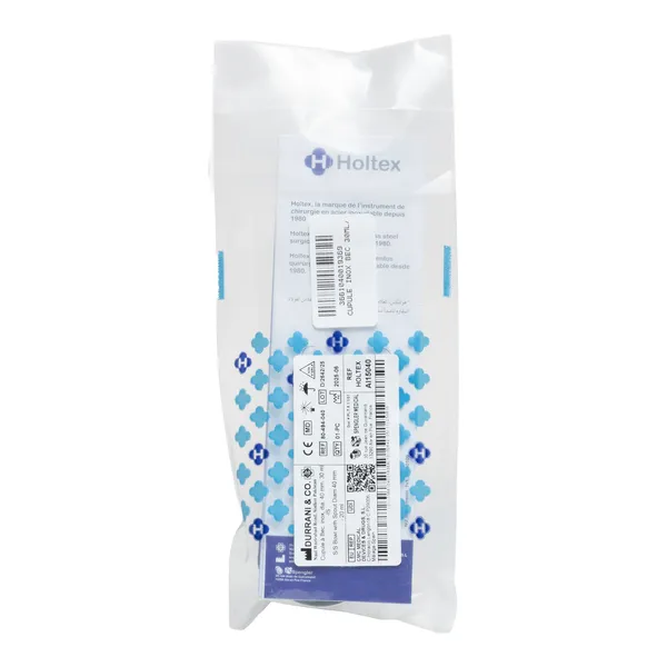 Holtex cupule avec bec en acier inoxydable