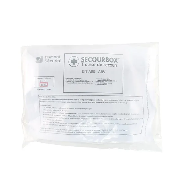 Kit urgence AES secourbox
