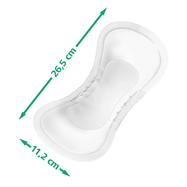 Confiance Lady protections anatomiques 3 gouttes