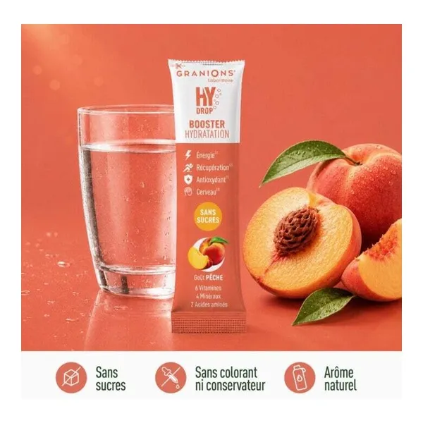 Granions Hydrop Booster d'hydratation stick